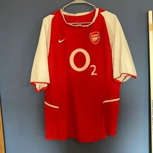 Thierry Henry Arsenal Jersey